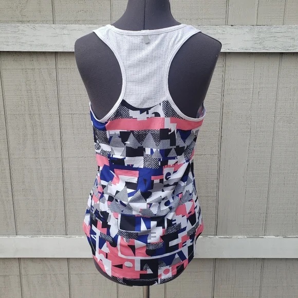 FILA Sport Vibrant Abstract Athletic Tank - Picture 2 of 5